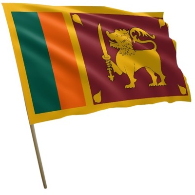 Flaga Sri Lanki Sri Lanka 100x60cm
