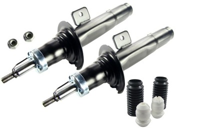 Амортизатори x2 перед peugeot 607 gaz +odb +osł фото №1