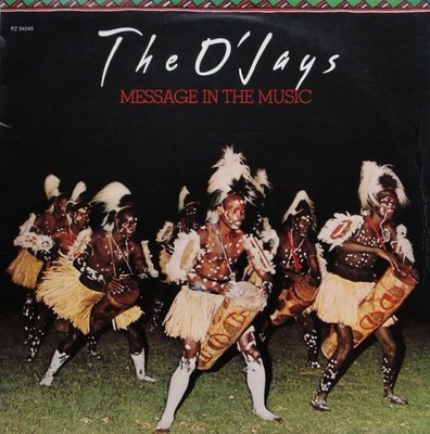 O'Jays - Message In The Music LP EX