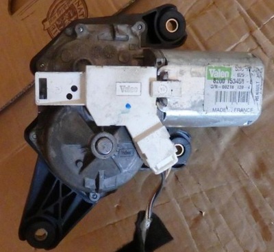 Моторчик двірники задній renault scenic ii фото №1