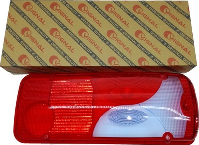 SCANIA P G R T VW CRAFTER MERCEDES SPRINTER COVER LAMPS REAR RIGHT LODZ - milautoparts-fr.ukrlive.com