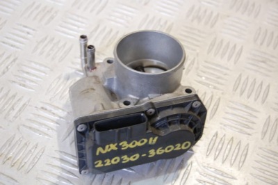 Дроссельная заслонка двигателя nx 300 h 22030-36020 фото №1