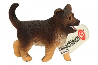 SCHLEICH 16832 OWCZAREK NIEMIECKI SZCZENIAK pies piesek figurka ORYGINALNA