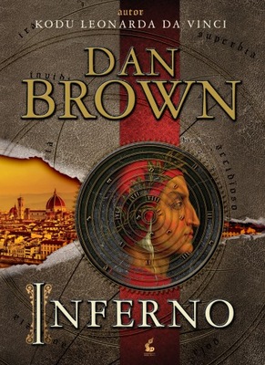 INFERNO książka Dan Brown