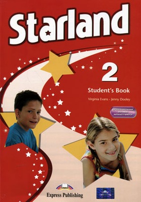 Język angielski Starland 2 podręcznik SP Jenny Dooley, Virginia Evans