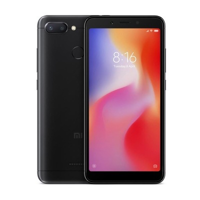 Smartfon Xiaomi Redmi 6 4 GB / 64 GB czarny