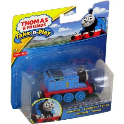 Tomek Thomas Lokomotywa Mała Tomek i przyjaciele Take-n-Play T0929/CBL75