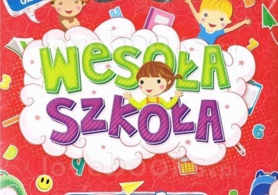 Wesoła szkoła Edukacyjne książki dla 3-klasisty