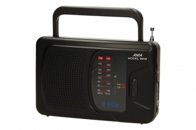 Eltra Ania Odbiornik radiowy model 9608 czarny