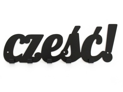 decolicious_pl przywitaj gości, wieszak CZEŚĆ!