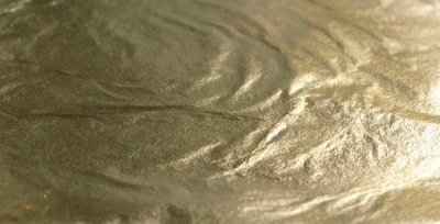 SZLAGMETAL złoty 100 płatków 16 x 16 cm