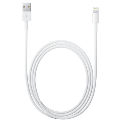 Kabel USB DO iPhone 5/SE/6/6S/7/8/X Lightning 2 metry biały