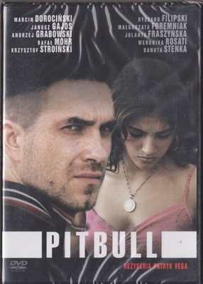 [DVD] PITBULL - Patryk Vega (folia)