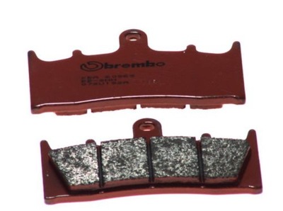 SABOTS DE FREIN HAM BREMBO AVANT KAWASAKI ZX-7R NINJA 96-02 - milautoparts-fr.ukrlive.com