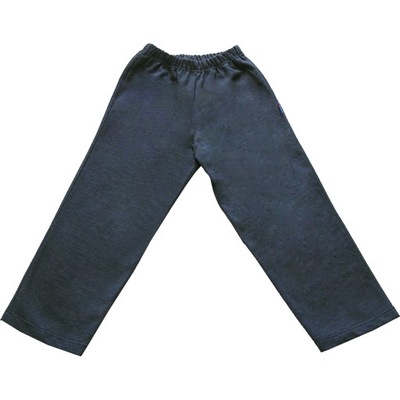Lekkie spodnie dresowe *134* - Gracja - grafit