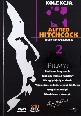 [DVD] ALFRED HITCHCOCK: Kolekcja Filmów - Tom 2