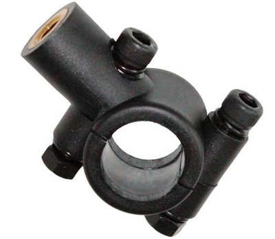 BRACKET MOUNTING MIRRORS BLACK RIGHT SCREW 10MM - milautoparts-fr.ukrlive.com