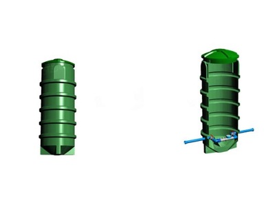 Studnia wodomierzowa 654l SW 700-1820 PRODUCENT!