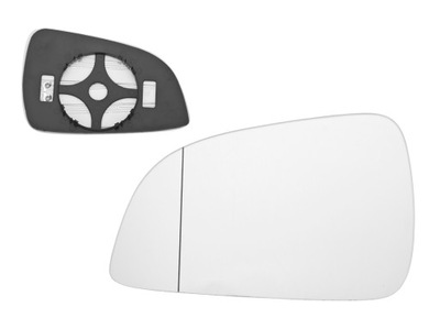 OPEL ASTRA H ASTRA III 2009- LINER MIRRORS HEATED LEFT - milautoparts-fr.ukrlive.com