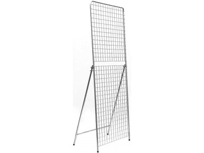 PARAWAN,SKŁADANY WOLNOSTOJĄCY 75x175cm krata,siatk