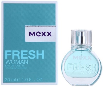 MEXX FRESH WOMAN 30ml EDT Oryginalna Perfumeria