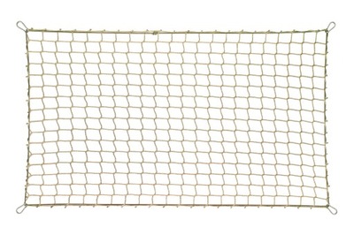 BEŻOWA SIATKA SAMOCHODOWA 100x120cm UNIWERSALNA