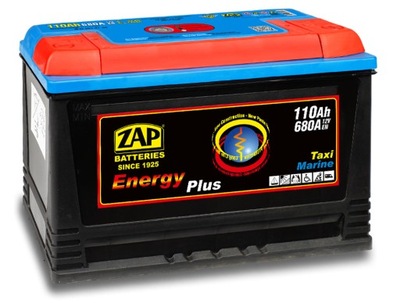 Akumulator ZAP ENERGY PLUS 110Ah MARINE