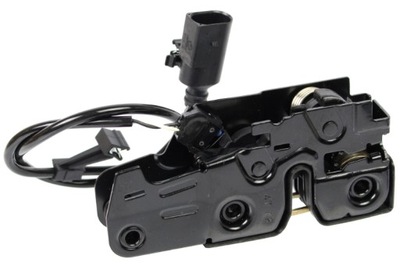 Замок засувка капот audi a4 b8 a5 q5 s4 s5 r8 rs5 фото №1