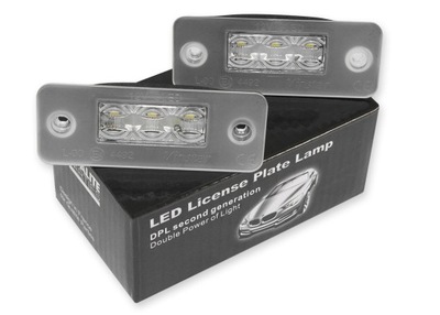 LAMPKI LED PODŚWIETLENIE TABLICY AUDI A8 D3 02-10