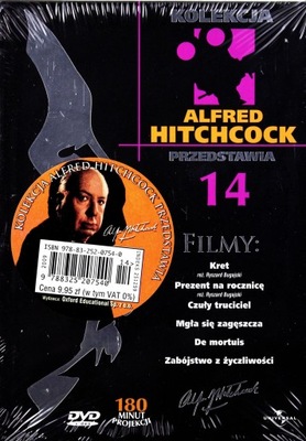 [DVD] ALFRED HITCHCOCK: Kolekcja Filmów - Tom 14