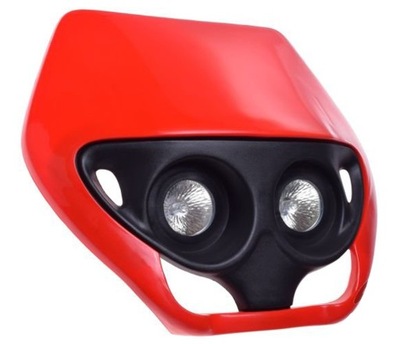 DÉFLECTEUR ROUGE FEU HALOGÈNE UFO SCOOTER MOTOCYCLE - milautoparts-fr.ukrlive.com