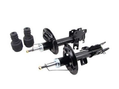 AMORTISSEURS 2 PC. AVANT TOPES DE SUSPENSION +OSLONY NISSAN MURANO I 2003- - milautoparts-fr.ukrlive.com