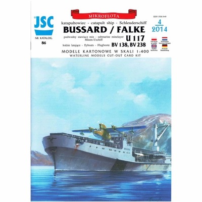 JSC-086 - Katapultowiec BUSSARD / FALKE 1:400