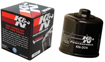 MOTOCYKLE CZESCI/AKCESORIA PIECE  DETACHEE MOTO KN KN-204 D'UNE PIÈCES K&N FILTERS 379637 - milautoparts-fr.ukrlive.com