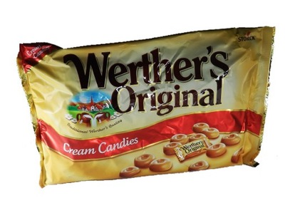 CUKIERKI WERTHERS ORIGINAL 1000g z Niemiec STORCK