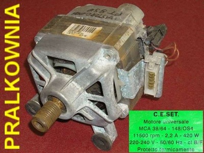 SILNIK C.E.SET. MCA 38/64-148/OS4