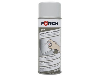 FORCH L219 RAL 7038 ÉCLAT SPRAY 400ML WYS. QUALITÉ - milautoparts-fr.ukrlive.com