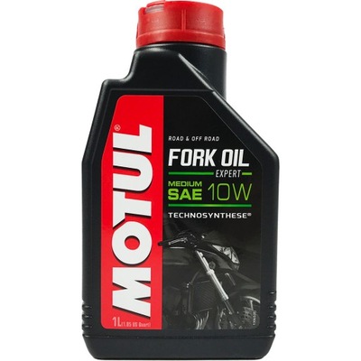 HUILE POUR TELESKOPOW MOTUL FORK OIL EXPERT 10W 1L - milautoparts.fr