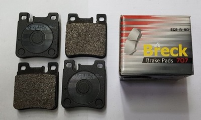 PADS REAR MERCEDES A208 W124 W140 W210 W202 BRECK - milautoparts-fr.ukrlive.com