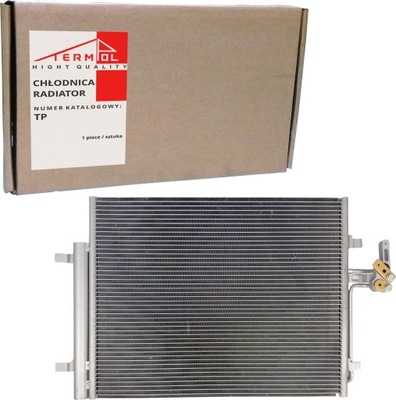 RADIATOR AIR CONDITIONER VOLVO S80 V60 V70 XC70 06- - milautoparts-fr.ukrlive.com