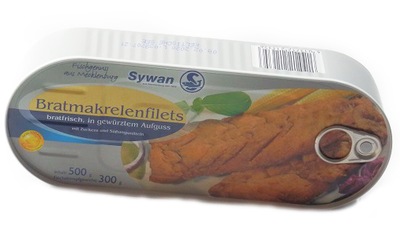 MAKRELA smażona w pikantnej zalewie z NIEMIEC