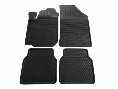 MATS PRISMAT RUBBER PEU1516 4 ELECTRICAL - milautoparts-fr.ukrlive.com