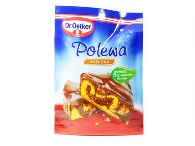 GLAZURA POLEWA Dr. Oetker Dr Otkera Mleczna