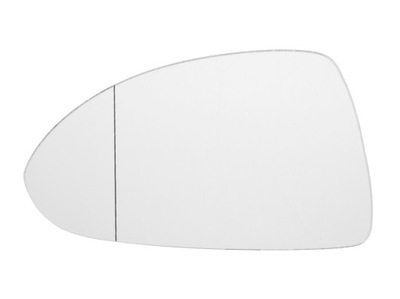 OPEL CORSA D `06-`14 GLASS MIRRORS ASPHERIC LE - milautoparts-fr.ukrlive.com