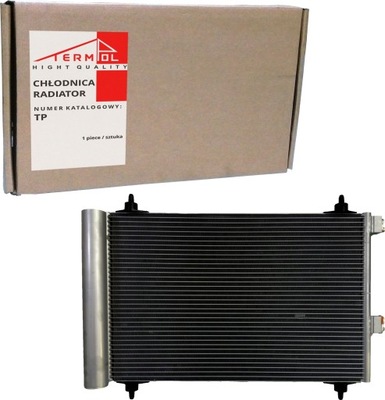 RADIATOR AIR CONDITIONER PEUGEOT 307 1.4 1.6 2.0 00- - milautoparts-fr.ukrlive.com