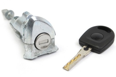 Вкладка замка дверь левая vw passat b6 cc 2005- фото №1