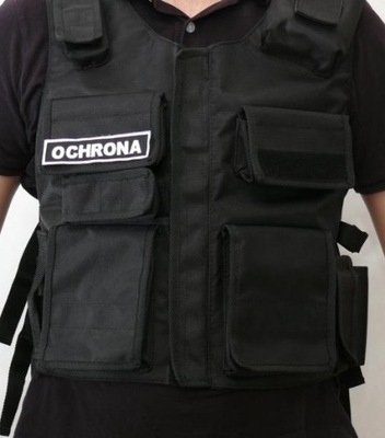 POLSKA KAMIZELKA TAKTYCZNA OCHRONA POLICJA roz. L