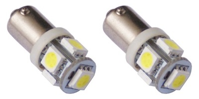 LAMP POZYCYJNA QUARTZ-HALOGEN BULB LED 12V 4W LAMP AUTONOMOUS LAMPS LED 2 PCS. - milautoparts-fr.ukrlive.com