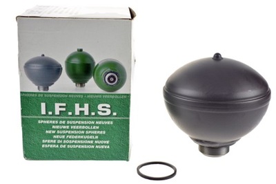 IFHS SPHÈRE AMORTISSEUR ARRIÈRE 31KG CITROEN C5 I DC - milautoparts-fr.ukrlive.com