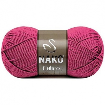 Włóczka Nako Calico 100g bawełna akryl 4569